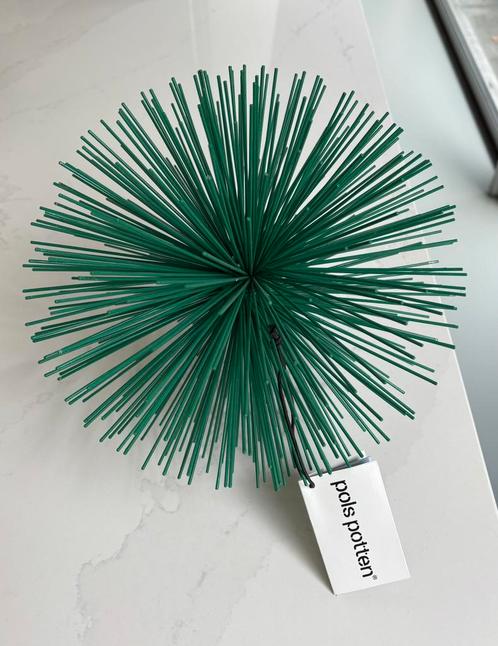 Pols potten Prickle maat L in groen, Huis en Inrichting, Woonaccessoires | Overige, Nieuw, Ophalen