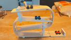 PlanToys Autobaan Ramp Racer - Houten Speelgoed, Kinderen en Baby's, Speelgoed | Houten speelgoed, Ophalen of Verzenden, Zo goed als nieuw