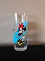 Disney Minnie Mouse longdrink glas, Ophalen of Verzenden, Mickey Mouse, Zo goed als nieuw, Servies