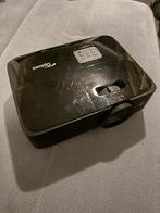 Optoma W303 DLP beamer met groot scherm! Maar 168 branduren, Audio, Tv en Foto, Beamers, Ophalen, Zo goed als nieuw