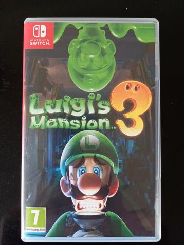 Luigi's Mansion 3 - Nintendo Switch beschikbaar voor biedingen
