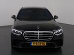 Mercedes-Benz S-klasse 450 4MATIC Lang AMG Line | Night | Pa, Auto's, Mercedes-Benz, Automaat, Gebruikt, Euro 6, Zwart