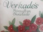 Verkade blik duizendschoon sortering, Verzamelen, Blikken, Ophalen, Gebruikt, Koek(jes), Verkade