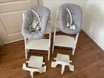 🧡1of2 Stokke Tripp Tripp Kinderstoel Newborn Babyset 🧡, Kinderen en Baby's, Kinderstoelen, Ophalen, Zo goed als nieuw, Meegroeistoel