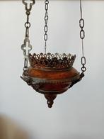 Godslamp kerk christendom lamp salie antiek vintage, Ophalen of Verzenden