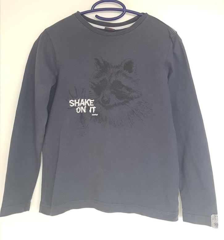longsleeve / shirt maat 140 / 146 Esprit, Kinderen en Baby's, Kinderkleding | Maat 140, Zo goed als nieuw, Meisje, Shirt of Longsleeve