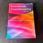 William R. Miller - Motiverende gespreksvoering, Ophalen of Verzenden, Zo goed als nieuw, William R. Miller; Stephen Rollnick