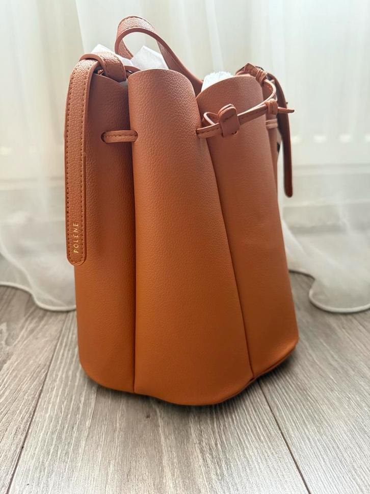 Polène Numero Huit Handtas - Prachtig!, Sieraden, Tassen en Uiterlijk, Tassen | Damestassen, Zo goed als nieuw, Handtas, Bruin