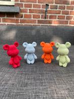 Gehaakte bearbrick, diverse kleuren, amigurumi, Ophalen of Verzenden, Nieuw, Haken