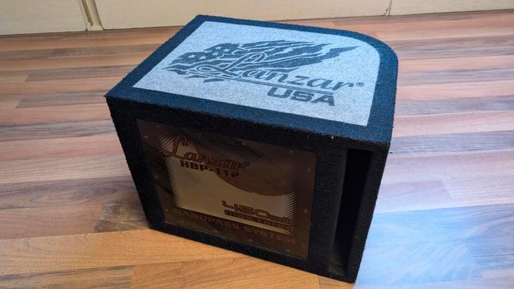 Lanzar HBP-112 Subwoofer Behuizing, Auto diversen, Autospeakers, Gebruikt, Ophalen