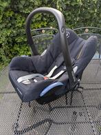Maxi Cosi Cabriofix met FamilyFix base, Kinderen en Baby's, Ophalen, Autogordel of Isofix, Gebruikt, Afneembare rugleuning
