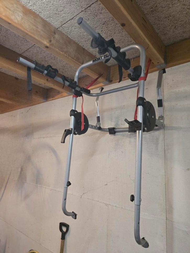 Mont Blanc Fietsendrager - Achterklep, Auto diversen, Fietsendragers, Gebruikt, Achterklepdrager, 2 fietsen, Ophalen