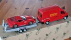 Fiat Ducato Maxi racetransport + Ferrari 550 Maranello, Ophalen of Verzenden, Nieuw, Auto, Overige merken