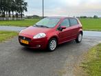 Fiat Punto 1.4 5DR Grande AUT 2007 Rood, 4 cilinders, 400 kg, Cruise Control, Origineel Nederlands
