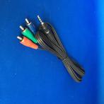 Audio kabel Jack 3,5mm male > 3 x tulip male, Nieuw, Ophalen of Verzenden, Componentkabel, Minder dan 2 meter