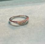 Pandora Ring met parelmoer mt 50 / 16mm, Sieraden, Tassen en Uiterlijk, Ringen, Ophalen of Verzenden, Dame, Zilver, Kleiner dan 17