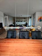 Mooie zilverkleurige eettafellamp Tobias Grau, Huis en Inrichting, Ophalen, Zo goed als nieuw, Minder dan 50 cm