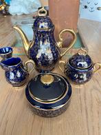 JKW western germany servies echt kobalt, Ophalen of Verzenden