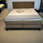 Auping Criade Boxspring - 180x210cm, Ophalen, Bruin, 210 cm, 180 cm