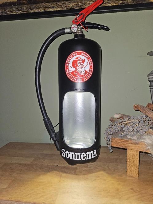 Sonnema decoratieve brandblusser lamp mancave, Huis en Inrichting, Lampen | Losse lampen, Nieuw, Led-lamp, E14 (klein), Ophalen of Verzenden