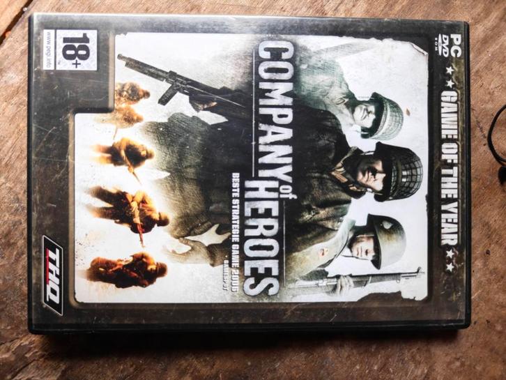 Company of Heroes: Game of the Year Edition, Spelcomputers en Games, Games | Pc, Ophalen of Verzenden