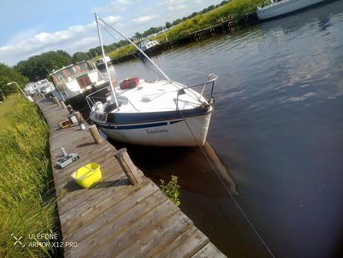 Ex zeilboot tekoop, Watersport en Boten, Speedboten, Ophalen of Verzenden