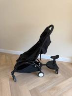 Babyzen yoyo buggy met meerijdplankje en accessoires, Ophalen of Verzenden, Gebruikt, Overige merken, Regenhoes
