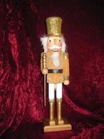 Notenkraker Pop Met Scepter - 36,5 CM, Diversen, Kerst, Ophalen