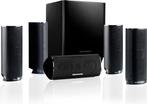 Surround speakers Harman Kardon + Yamaha receiver, 70 watt of meer, Zo goed als nieuw, 5.1-systeem, Overige spelers