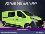 Renault Trafic 1.6 dCi L2H1 Dubbele Cabine Euro6 2x Zijdeur, Voorwielaandrijving, Stof, 4 cilinders, 2000 kg