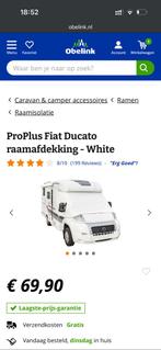 Raamafdekking voor model ducato vanaf 2006, Auto diversen, Handleidingen en Instructieboekjes, Ophalen of Verzenden