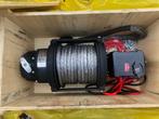 Elektrische lier 24 volt 11,4 ton KOMPAKT  26,5 m 14mm dynee