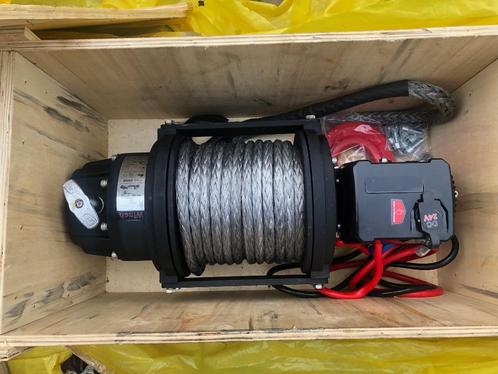 Elektrische lier 24 volt 11,4 ton KOMPAKT  26,5 m 14mm dynee, Auto diversen, Auto-accessoires, Nieuw, Ophalen of Verzenden