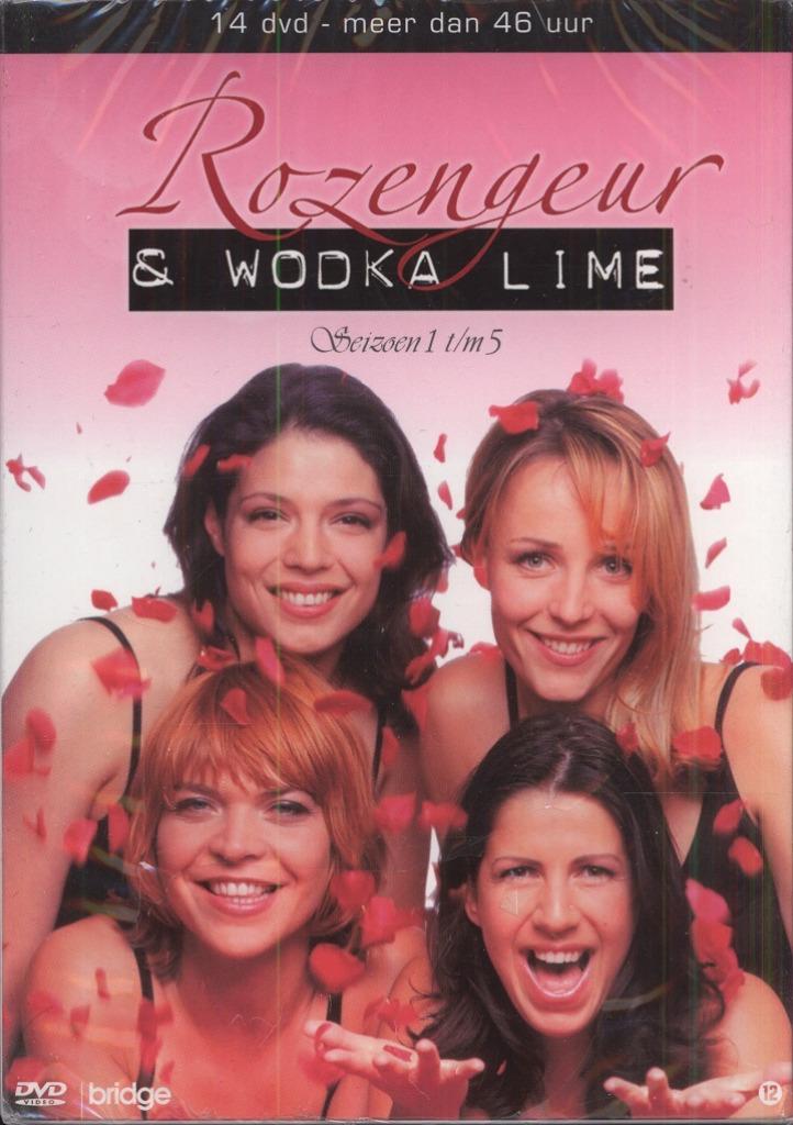ROZENGEUR EN WODKA LIME DE COMPLETE EERSTE 5 SEIZOENEN BOX, Cd's en Dvd's, Dvd's | Tv en Series, Nieuw in verpakking, Boxset, Alle leeftijden