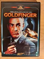 Goldfinger - James Bond Sean Connery, Cd's en Dvd's, Dvd's | Actie, Ophalen of Verzenden, Vanaf 12 jaar, Zo goed als nieuw, Actie
