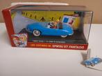 Spirou et fantasio turbot rhino 1 model auto, Ophalen of Verzenden, Auto, Overige merken