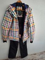 Rehall ski jas & SunPeaks skibroek met bretels, mt 164, Gebruikt, Meisje, Sport- of Zwemkleding, Ophalen of Verzenden