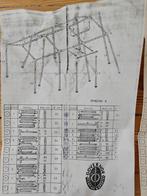 6 personen slaaptent met keukencompartiment en voortent., Caravans en Kamperen, Tenten, Ophalen, Gebruikt, Tot en met 6