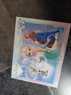 Puzzel Frozen, 4+, 50 stukjes ZGAN, Ophalen of Verzenden, 10 tot 50 stukjes, Zo goed als nieuw, 4 tot 6 jaar