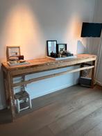 Sidetables - prachtig zeer goede staat, Huis en Inrichting, Tafels | Sidetables, Ophalen, 200 cm of meer, Zo goed als nieuw, 25 tot 50 cm