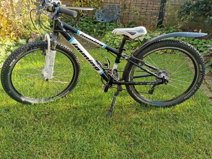 Cube 24" inch kindermountainbike, Fietsen en Brommers, Fietsen | Jongens, Gebruikt, 24 inch, Versnellingen, Ophalen