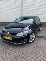 Volkswagen Golf 1.4 TSI Highline 140 pk cognac leder 1e eig, Auto's, 4 cilinders, Zwart, Onderhoudsboekje, 1500 kg