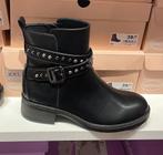 Zwarte laarzen dames Graceland, Kleding | Dames, Schoenen, Verzenden, Zo goed als nieuw, Zwart