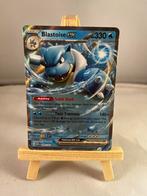 Blastoise ex - 009/165 Scarlet & Violet - 151, Ophalen of Verzenden, Zo goed als nieuw, Losse kaart