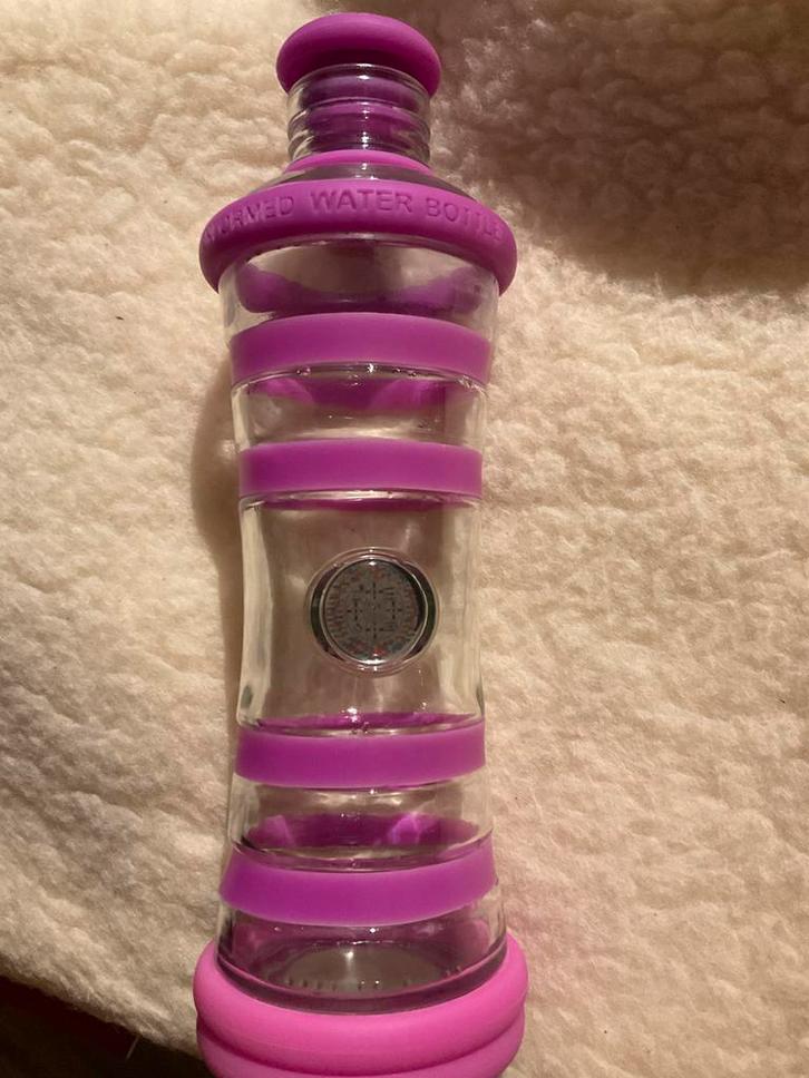 I9 Geïnformeerde Waterfles - Nette Staat, Huis en Inrichting, Keuken | Keukenbenodigdheden, Zo goed als nieuw, Ophalen of Verzenden