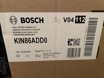 Combi koelkast inbouw,  bosch type KIN86ADD0 beschikbaar voor biedingen