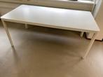 Grote witte tafel, Huis en Inrichting, Tafels | Eettafels, 50 tot 100 cm, 150 tot 200 cm, Gebruikt, Rechthoekig