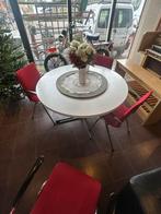 Vintage Ronde Eettafel - Jaren 70 - 120cm, Ophalen