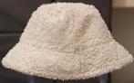 Witte Fuzzy Hoed - One Size - Ophalen in den haag., Ophalen, Gedragen, One size fits all, Hoed