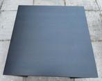 Ikea lack tafeltje zwart/bruin 55x55 cm, Overige materialen, Minder dan 55 cm, Gebruikt, Vierkant